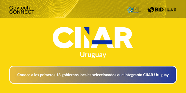 Trece gobiernos locales de Uruguay se suman a CIIAR para impulsar el uso responsable de inteligencia artificial