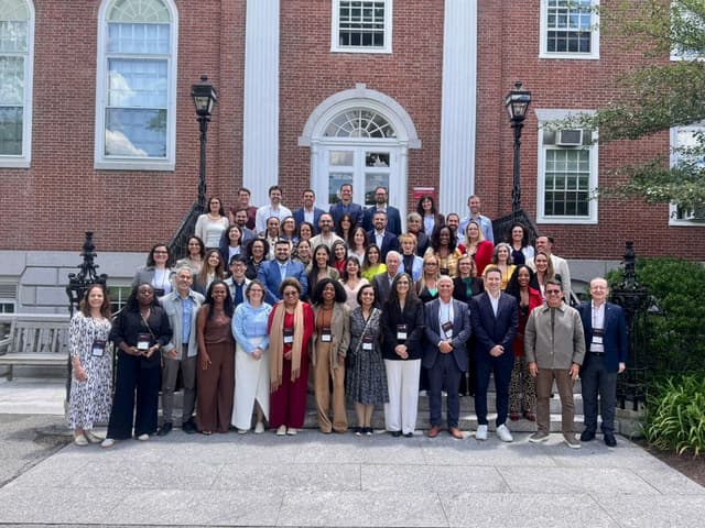 RIL Brasil participó en Harvard de un programa internacional sobre desarrollo de la primera infancia