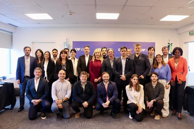 CAF y RIL reunieron a municipios de CIIAR Argentina para impulsar una IA más humana y sostenible
