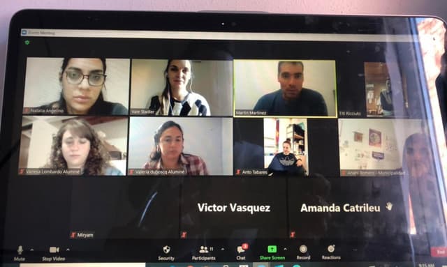 Se dio inicio al programa Desafíos Públicos de Gestión en el municipio de Aluminé 