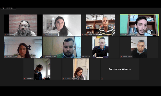 Intercambio de experiencias entre el municipio de Córdoba y Corrientes para la creación y gestión de una reserva municipal