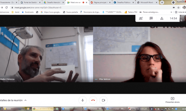 La Secretaría de Coordinación de Junín se fortalece a partir de la visualización de datos para la toma de decisiones