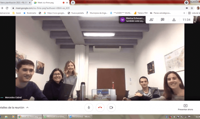 Jornada de retrospectiva en el municipio de Tres de Febrero
