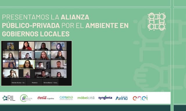 Nueva Alianza Público-Privada por el ambiente 