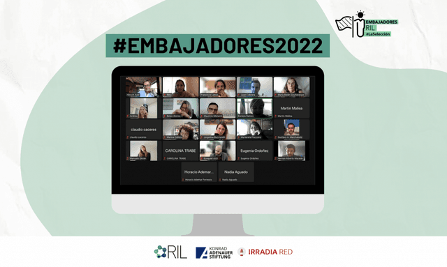 #EMBAJADORESRIL 2022: AVANCES