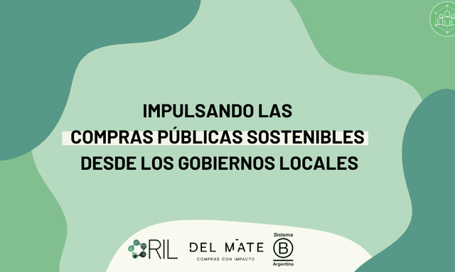 ¡LANZAMOS EL GRUPO DE COMPRAS PÚBLICAS SOSTENIBLES!