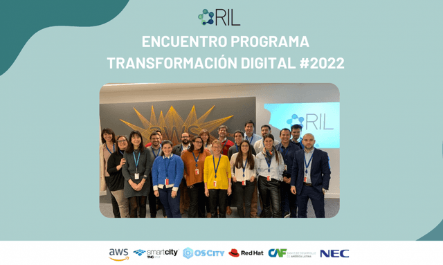 ENCUENTRO PROGRAMA: TRANSFORMACIÓN DIGITAL #2022