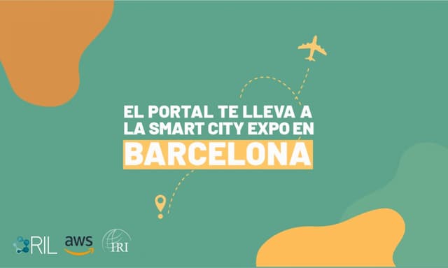 EL PORTAL TE LLEVA A LA SMART CITY EXPO EN BARCELONA 