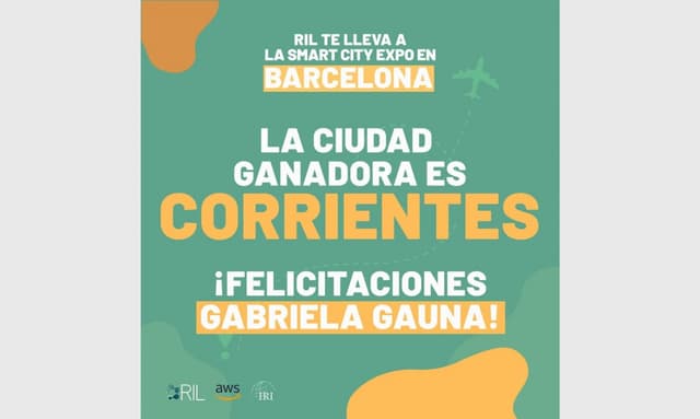 CORRIENTES ES LA CIUDAD GANADORA