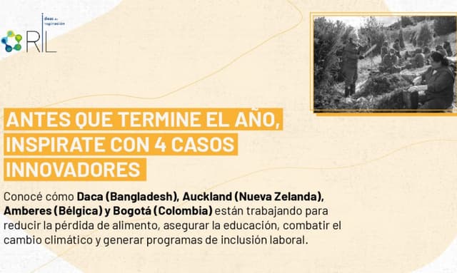 Antes que termine el año, inspirate con 4 casos innovadores