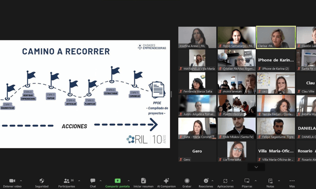 10 ciudades argentinas se preparan para fortalecer sus políticas de desarrollo emprendedor. 