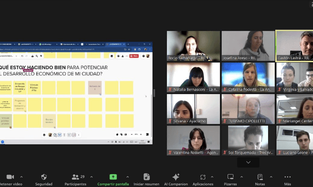 15 ciudades argentinas se preparan para fortalecer sus políticas de desarrollo económico local. 