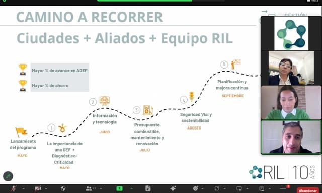 8 CIUDADES ARGENTINAS SERÁN PARTE DEL PROGRAMA GESTIÓN EFICIENTE DE FLOTA