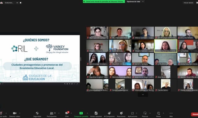 31 ciudades serán parte del Programa Ciudades de la Educación